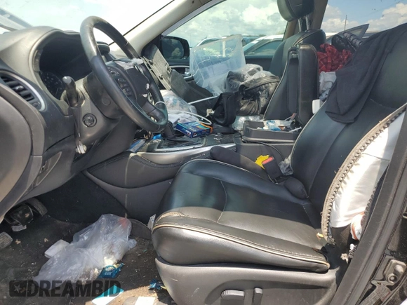 2019 Infiniti QX60 Luxe с VIN 5N1DL0MM8KC565664, выставлен на аукционе Copart как лот 62386445 с пробегом 97 989 миль миль и Чистый • Clean title. История ставок и продаж доступна на DreamBid. Изображение 7.