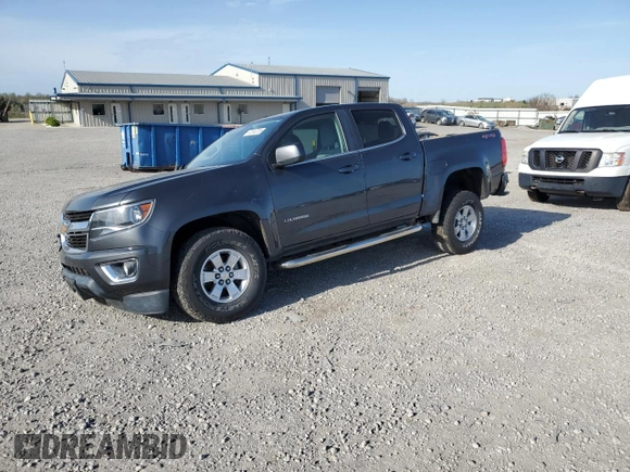 2016 Chevrolet Colorado 4WD WT z VIN 1GCGTBE39G1308406, wystawiony jako Copart lot #52043285 z przebiegiem 61 732 mil mil oraz Szkoda całkowita • Salvage title. Historia ofert i sprzedaży dostępna na DreamBid. Obrazek 1.