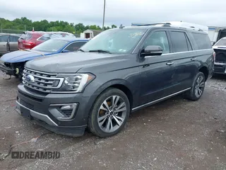 2021 Ford Expedition Max Limited z VIN 1FMJK2AT6MEA00611, wystawiony jako IAAI lot #42371665 z przebiegiem 66 789 mil mil oraz . Historia ofert i sprzedaży dostępna na DreamBid. Obrazek 17.