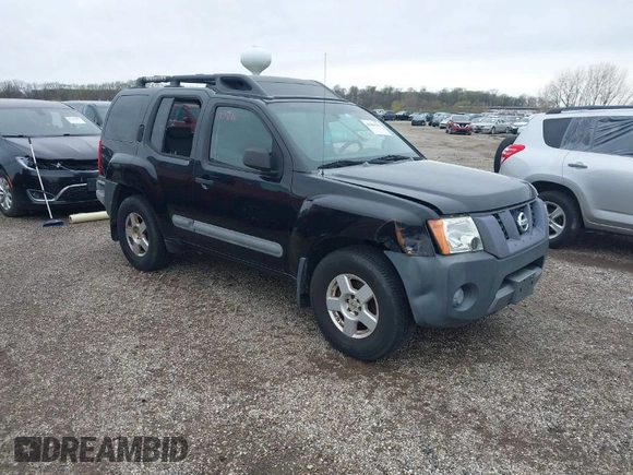 2006 Nissan Xterra SE with VIN 5N1AN08U36C560692, listed as a IAAI auction lot 41860326 with 177,143 mi miles and . Bid and sale history available at DreamBid. Image 1.