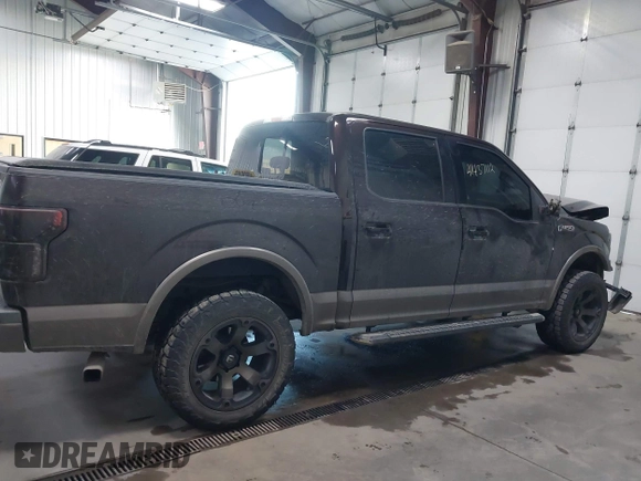2018 Ford F-150 XL with VIN 1FTEW1EG0JKD08033, listed as a IAAI auction lot 41434712 with 110,386 mi miles. Bid and sale history available at carsss.com. Image 13.