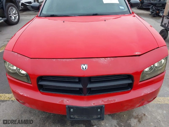 2007 Dodge Charger with VIN 2B3KA43G87H625114, listed as a IAAI auction lot 41685165 with NaN miles. Bid and sale history available at carsss.com. Image 6.