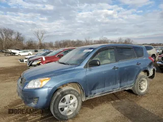 2010 Toyota RAV4 с VIN 2T3ZF4DV7AW018608, выставлен на аукционе Copart как лот 46596305 с пробегом 110 439 миль миль и Списание • Salvage title. История ставок и продаж доступна на DreamBid. Изображение 1.