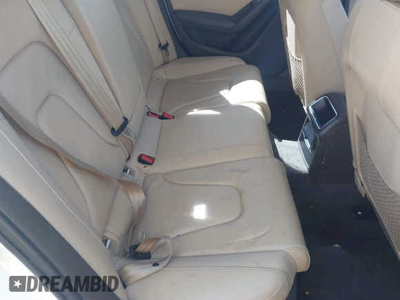 2013 Audi A4 Premium with VIN WAUAFAFL2DN049345, listed as a IAAI auction lot 41731822 with 195,719 mi miles. Bid and sale history available at carsss.com. Image 8.