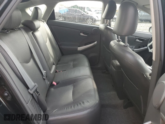 2010 Toyota Prius II with VIN JTDKN3DU2A0210416, listed as a Copart auction lot 52500955 with 216,923 mi miles and Salvage Title. Bid and sale history available at carsss.com. Image 10.