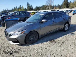 2023 Nissan Sentra S z VIN 3N1AB8BV6PY291564, wystawiony jako Copart lot #53405815 z przebiegiem 18 579 mil mil oraz Szkoda całkowita • Salvage title. Historia ofert i sprzedaży dostępna na DreamBid. Obrazek 1.