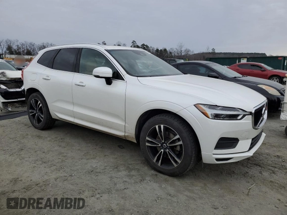 2020 Volvo XC60 Momentum с VIN YV4102RK1L1561825, выставлен на аукционе Copart как лот 47532685 с пробегом 82 337 миль миль и Списание • Salvage title. История ставок и продаж доступна на DreamBid. Изображение 4.
