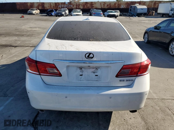 2012 Lexus ES with VIN JTHBK1EG2C2508041, listed as a Copart auction lot 50417575 with 130,541 mi miles and Salvage Title. Bid and sale history available at carsss.com. Image 6.