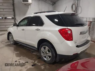 2014 Chevrolet Equinox LTZ with VIN 1GNFLHEKXEZ109795, listed as a IAAI auction lot 41849381 with 168,658 mi miles. Bid and sale history available at carsss.com. Image 3.
