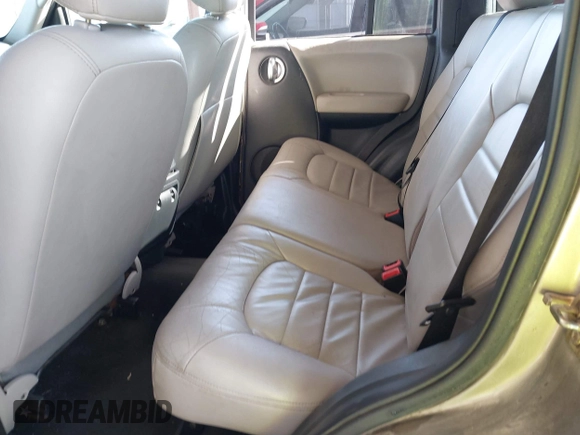 2004 Jeep Liberty Limited with VIN 1J4GL58K64W254155, listed as a IAAI auction lot 41350175 with 165,822 mi miles. Bid and sale history available at carsss.com. Image 8.
