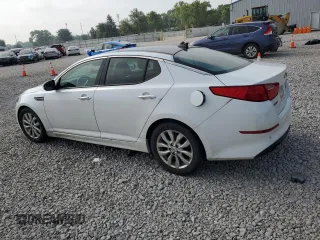 2015 Kia Optima EX с VIN 5XXGN4A73FG475541, выставлен на аукционе Copart как лот 64371475 с пробегом 178 168 миль миль и Чистый • Clean title. История ставок и продаж доступна на DreamBid. Изображение 2.