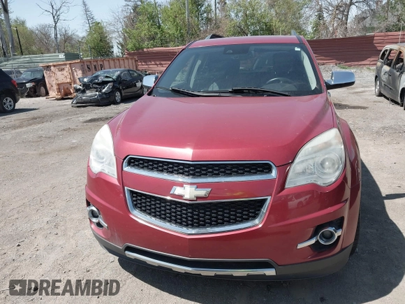 2015 Chevrolet Equinox LTZ with VIN 2GNALDEK0F6382695, listed as a IAAI auction lot 42131840 with 172,141 mi miles. Bid and sale history available at carsss.com. Image 12.