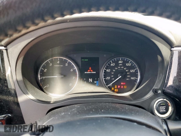 2018 Mitsubishi Outlander SE with VIN JA4AD3A32JZ029543, listed as a Copart auction lot 58228615 with 116,473 mi miles and Salvage title. Bid and sale history available at DreamBid. Image 9.