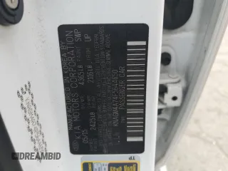 2015 Kia Optima LX with VIN KNAGM4A74F5644650, listed as a Copart auction lot 47653235 with 129,015 mi miles and Salvage Title. Bid and sale history available at carsss.com. Image 14.