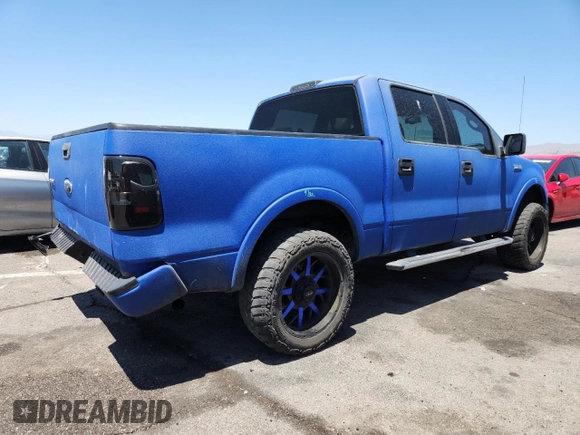 2004 Ford F-150 XLT с VIN 1FTPW14584KC91348, выставлен на аукционе Copart как лот 60210235 с пробегом 248 712 миль миль и Списание • Salvage title. История ставок и продаж доступна на DreamBid. Изображение 3.