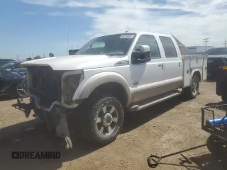 2011 Ford F-250 XL with VIN 1FT7W2B65BEA26819, listed as a Copart auction lot 64225055 with 240,536 mi miles and Salvage title. Bid and sale history available at DreamBid. Image 1.