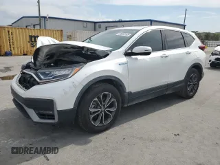 2020 Honda CR-V EX-L z VIN 7FART6H88LE016548, wystawiony jako Copart lot #58859165 z przebiegiem 61 668 mil mil oraz Szkoda całkowita • Salvage title. Historia ofert i sprzedaży dostępna na DreamBid. Obrazek 1.