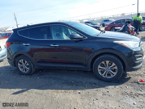 2013 Hyundai Santa Fe Sport with VIN 5XYZTDLB5DG089714, listed as a IAAI auction lot 41776719 with 185,212 mi miles. Bid and sale history available at carsss.com. Image 13.