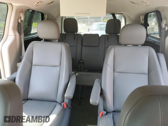 2012 Volkswagen Routan SE with VIN 2C4RVABGXCR391550, listed as a Copart auction lot 62004685 with 77,643 mi miles and Salvage title. Bid and sale history available at DreamBid. Image 10.