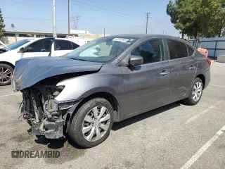 2018 Nissan Sentra S with VIN 3N1AB7AP9JY326568, listed as a Copart auction lot 54091895 with 131,708 mi miles and Salvage Title. Bid and sale history available at carsss.com. Image 1.