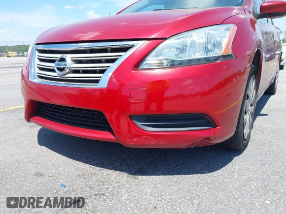 2013 Nissan Sentra S with VIN 3N1AB7AP6DL757922, listed as a IAAI auction lot 42177934 with 116,530 mi miles and . Bid and sale history available at DreamBid. Image 6.