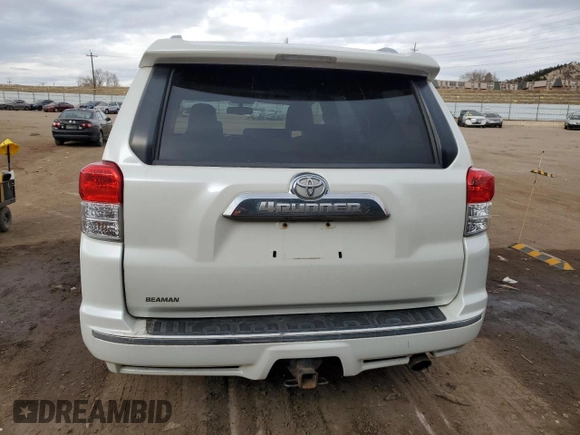 2010 Toyota 4Runner Trail with VIN JTEBU5JR5A5026567, listed as a Copart auction lot 86656934 with 275,261 mi miles and Clean Title. Bid and sale history available at DreamBid. Image 6.