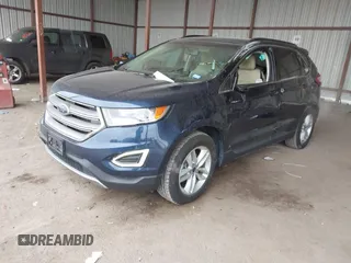 2017 Ford Edge SEL with VIN 2FMPK3J83HBB88338, listed as a IAAI auction lot 41623535 with 39,160 mi miles. Bid and sale history available at carsss.com. Image 2.