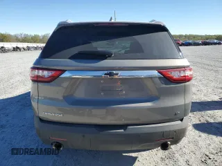 2018 Chevrolet Traverse LT Cloth with VIN 1GNERGKW6JJ280371, listed as a Copart auction lot 49669454 with 81,088 mi miles and Salvage Title. Bid and sale history available at carsss.com. Image 6.