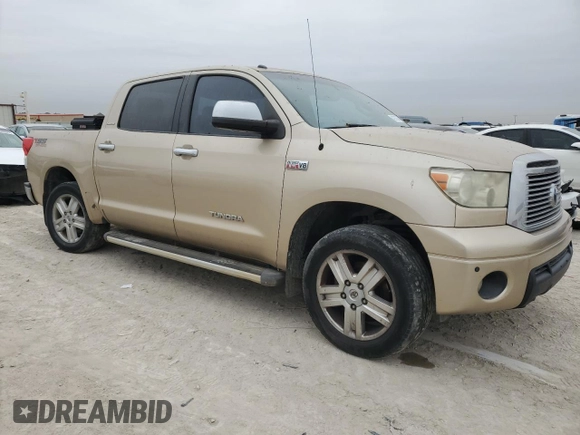2010 Toyota Tundra Limited z VIN 5TFHW5F14AX095802, wystawiony jako Copart lot #42676385 z przebiegiem Nie podano mil oraz Szkoda całkowita • Salvage title. Historia ofert i sprzedaży dostępna na DreamBid. Obrazek 4.