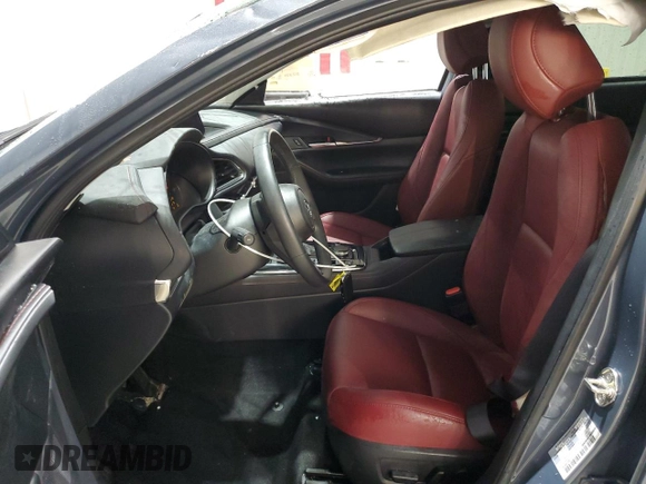 2024 Mazda CX-30 S Carbon Edition with VIN 3MVDMBCM7RM637315, listed as a Copart auction lot 55108695 with 8,476 mi miles and Salvage title. Bid and sale history available at DreamBid. Image 7.