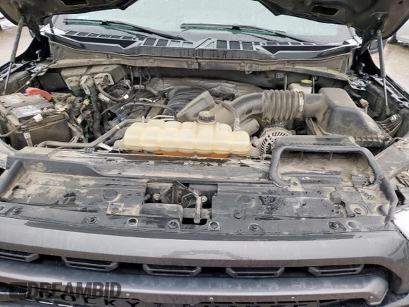 2021 Ford F-150 XL with VIN 1FTFW1E56MKE48479, listed as a Copart auction lot 55668925 with 108,933 mi miles and Salvage title. Bid and sale history available at DreamBid. Image 11.