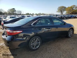 2016 Toyota Camry XLE with VIN 4T1BF1FK1GU267085, listed as a Copart auction lot 50781535 with 52,938 mi miles and Salvage Title. Bid and sale history available at carsss.com. Image 3.