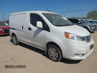 2019 Nissan NV200 Compact Cargo S with VIN 3N6CM0KN9KK712512, listed as a IAAI auction lot 41963048 with 139,917 mi miles. Bid and sale history available at carsss.com. Image 1.