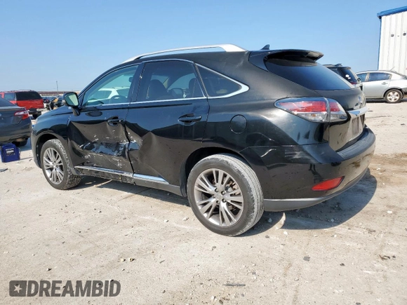 2013 Lexus RX 350 z VIN 2T2ZK1BAXDC100479, wystawiony jako Copart lot #59016395 z przebiegiem 163 562 mil mil oraz Szkoda całkowita • Salvage title. Historia ofert i sprzedaży dostępna na DreamBid. Obrazek 2.
