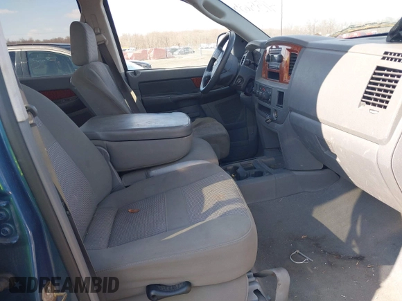 2006 Dodge 1500 SLT with VIN 3D7KS19DX6G238222, listed as a IAAI auction lot 41551635 with 203,115 mi miles. Bid and sale history available at carsss.com. Image 5.
