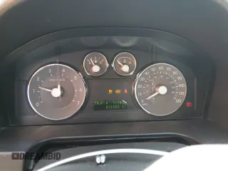 2007 Mercury Milan with VIN 3MEHM07Z37R607983, listed as a Copart auction lot 55635415 with 216,983 mi miles and Salvage title. Bid and sale history available at DreamBid. Image 9.