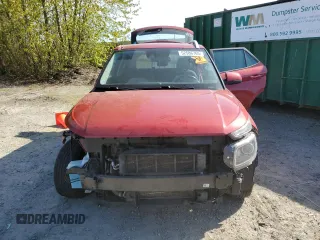 2021 Hyundai Venue SEL with VIN KMHRC8A39MU127054, listed as a Copart auction lot 52586765 with 60,991 mi miles and Salvage Title. Bid and sale history available at carsss.com. Image 5.