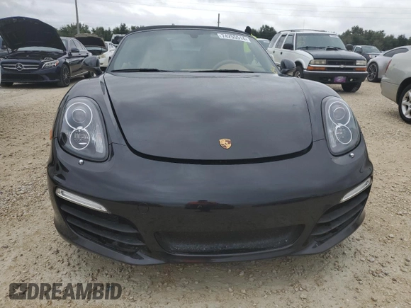 2013 Porsche Boxster S with VIN WP0CB2A86DS134111, listed as a Copart auction lot 74255514 with 0 mi miles and Salvage Title. Bid and sale history available at carsss.com. Image 5.