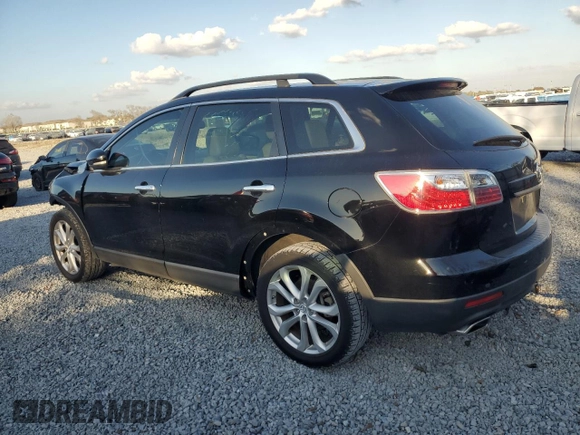 2012 Mazda CX-9 Grand Touring with VIN JM3TB2DA8C0363955, listed as a Copart auction lot 44103555 with 109,921 mi miles and Salvage Title. Bid and sale history available at carsss.com. Image 2.