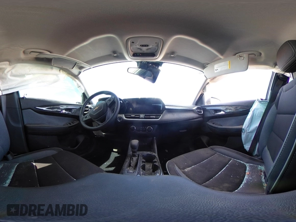 2024 Chevrolet TrailBlazer LS with VIN KL79MMS24RB184438, listed as a IAAI auction lot 41848482 with 17,136 mi miles and . Bid and sale history available at DreamBid. Image 21.