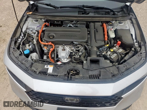 2024 Honda Accord Sport-L with VIN 1HGCY2F79RA018804, listed as a Copart auction lot 58993815 with 26,432 mi miles and Salvage title. Bid and sale history available at DreamBid. Image 11.