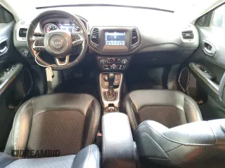 2019 Jeep Compass Latitude with VIN 3C4NJDBB6KT656444, listed as a Copart auction lot 51177515 with 55,892 mi miles and Salvage Title. Bid and sale history available at carsss.com. Image 8.
