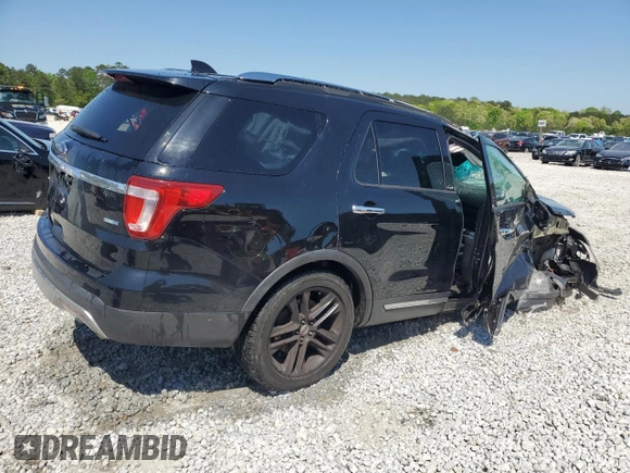 2016 Ford Explorer Limited z VIN 1FM5K8FH9GGA68404, wystawiony jako Copart lot #52559255 z przebiegiem 102 963 mil mil oraz Nie do naprawy • Non repairable. Historia ofert i sprzedaży dostępna na DreamBid. Obrazek 3.