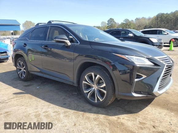 2017 Lexus RX with VIN 2T2ZZMCA6HC092916, listed as a Copart auction lot 50462515 with 97,321 mi miles and Salvage Title. Bid and sale history available at carsss.com. Image 4.