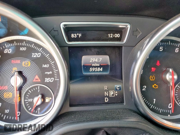2018 Mercedes-Benz GLE 350 with VIN 4JGDA5HB6JB065910, listed as a Copart auction lot 57254925 with 59,584 mi miles and Salvage title. Bid and sale history available at DreamBid. Image 9.