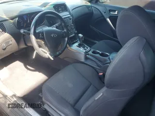 2016 Hyundai Genesis Coupe 3.8L Base with VIN KMHHT6KJ6GU132486, listed as a Copart auction lot 52518975 with 169,564 mi miles and Salvage Title. Bid and sale history available at carsss.com. Image 8.
