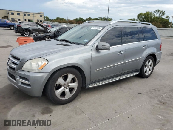 2012 Mercedes-Benz GL-Class GL 450 with VIN 4JGBF7BE2CA789948, listed as a Copart auction lot 67924834 with 0 mi miles and Clean Title. Bid and sale history available at carsss.com. Image 1.