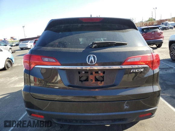2014 Acura RDX Tech Pkg with VIN 5J8TB3H57EL002022, listed as a Copart auction lot 49453405 with 134,779 mi miles and Salvage Title. Bid and sale history available at carsss.com. Image 6.