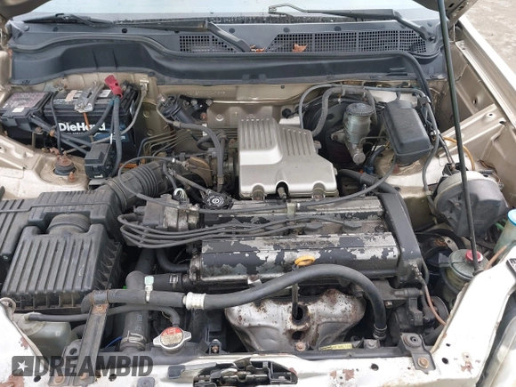 2000 Honda CR-V SE with VIN JHLRD1877YC047395, listed as a IAAI auction lot 40574334 with 416,948 mi miles. Bid and sale history available at carsss.com. Image 10.