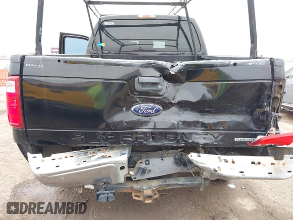 2016 Ford F-250 Lariat with VIN 1FT7W2B61GEB32806, listed as a IAAI auction lot 41717193 with 140,662 mi miles and . Bid and sale history available at DreamBid. Image 6.